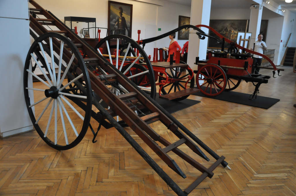 Dzielna straż pożarna ludziom pomoc niesie