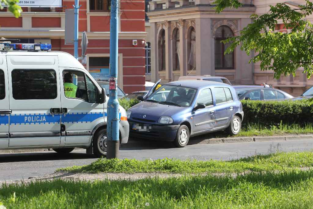 Wypadek na ulicy Pocztowej