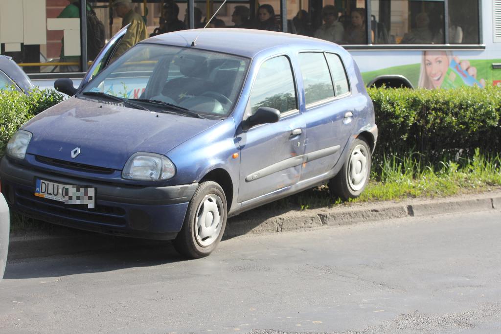 Wypadek na ulicy Pocztowej