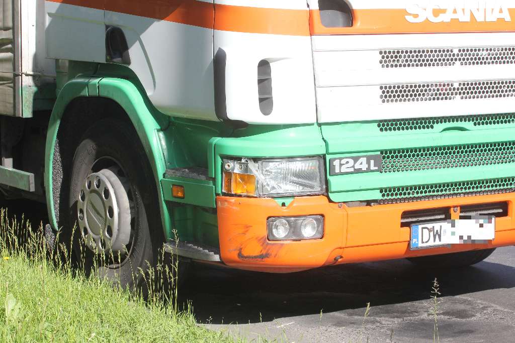 Wypadek na ulicy Pocztowej
