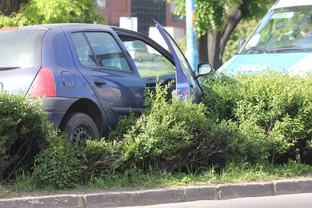 Wypadek na ulicy Pocztowej