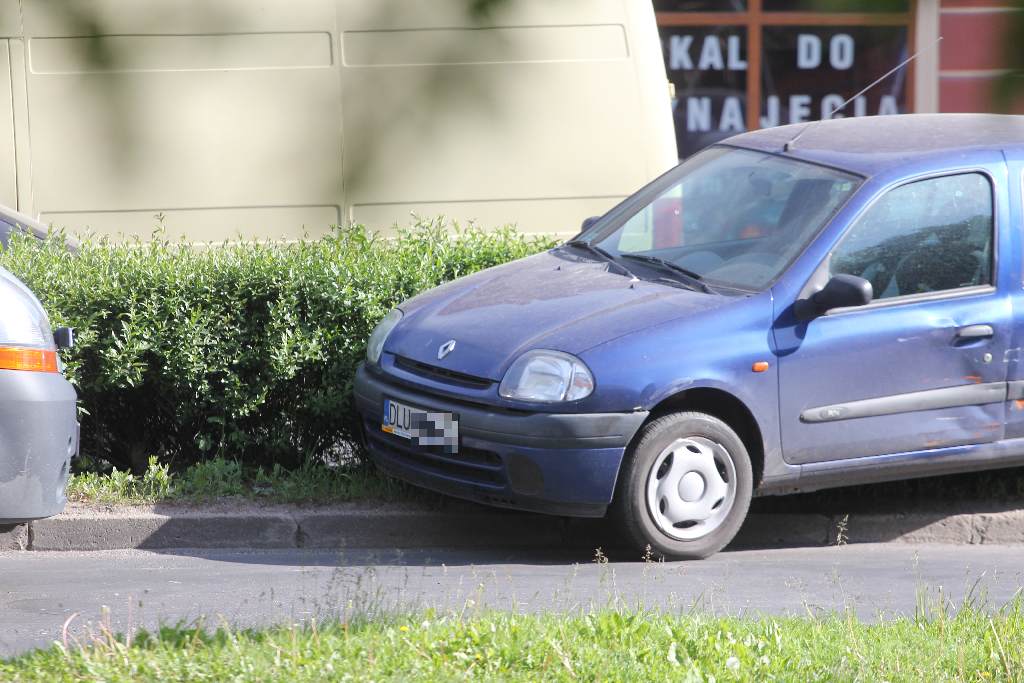Wypadek na ulicy Pocztowej