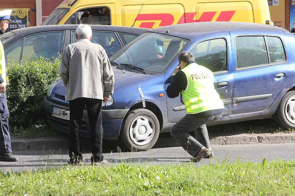 Wypadek na ulicy Pocztowej