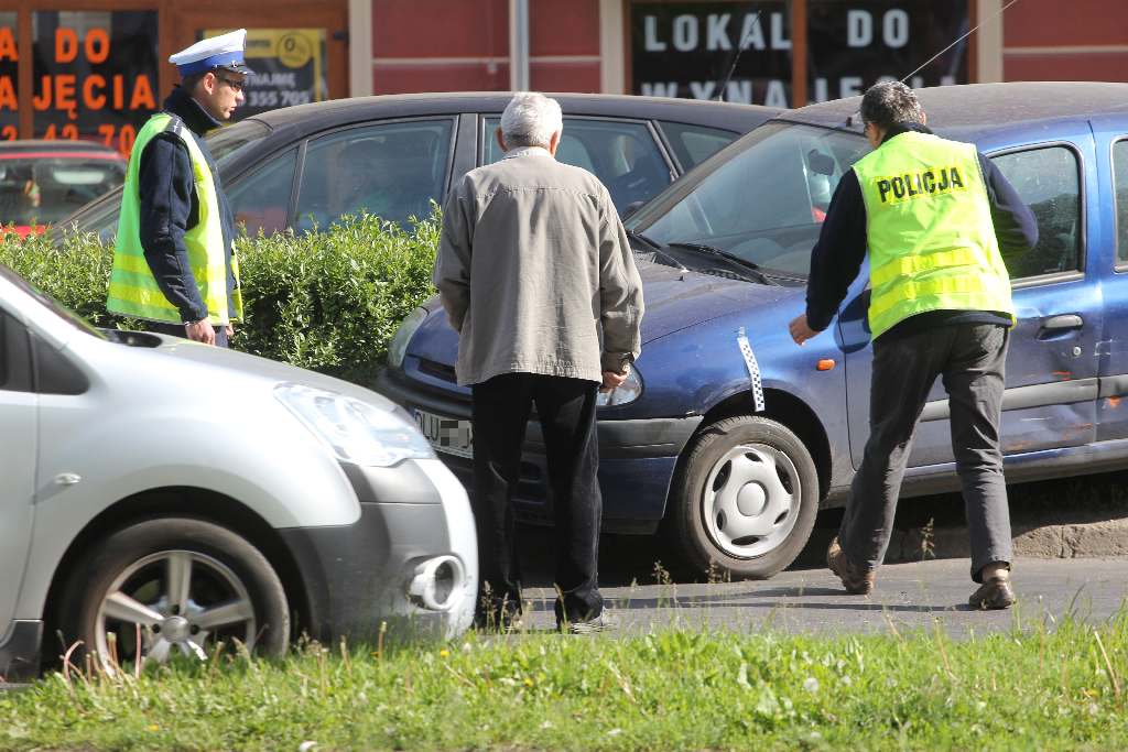Wypadek na ulicy Pocztowej
