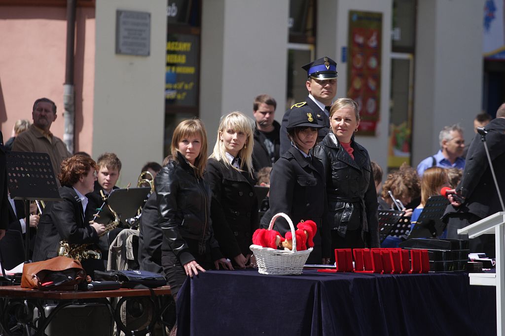 Uroczyste obchody Dnia Strażaka