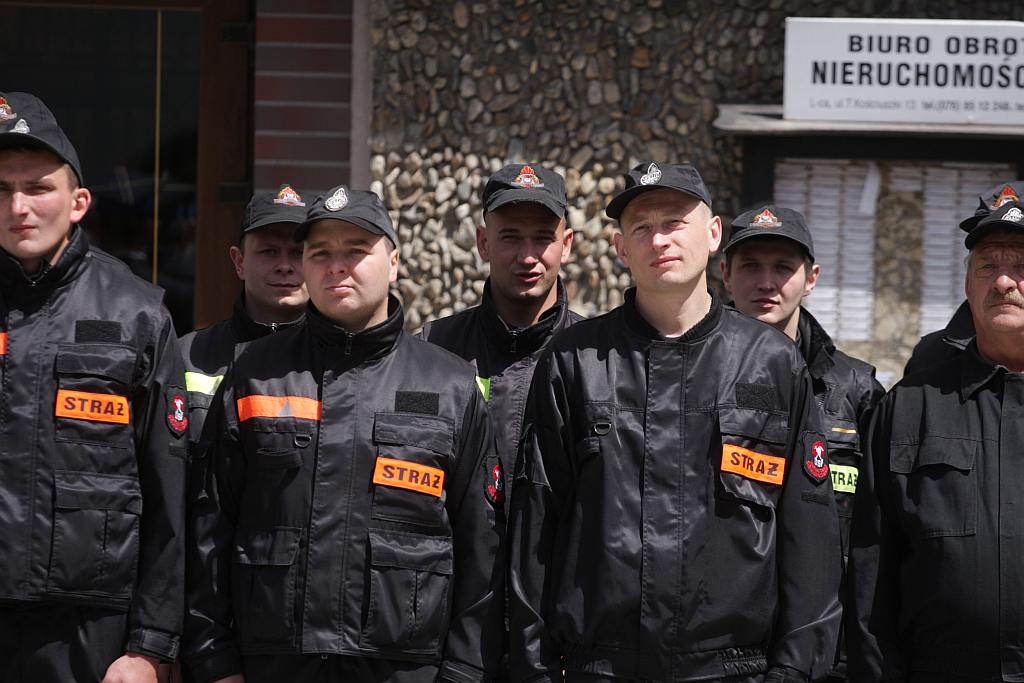 Uroczyste obchody Dnia Strażaka