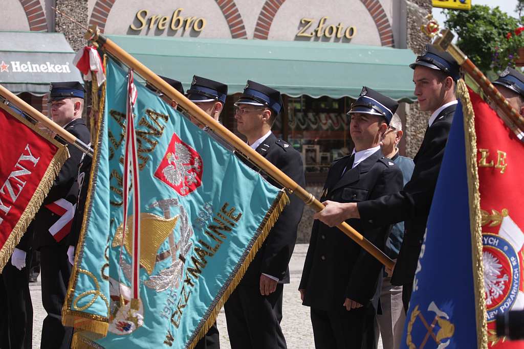Uroczyste obchody Dnia Strażaka