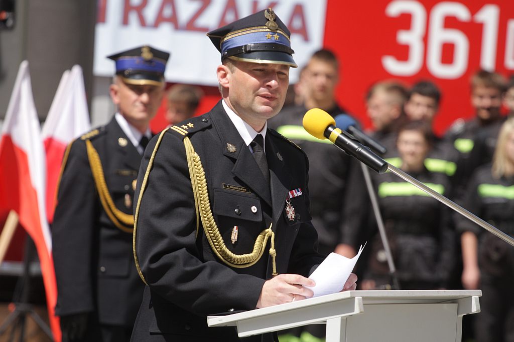 Uroczyste obchody Dnia Strażaka