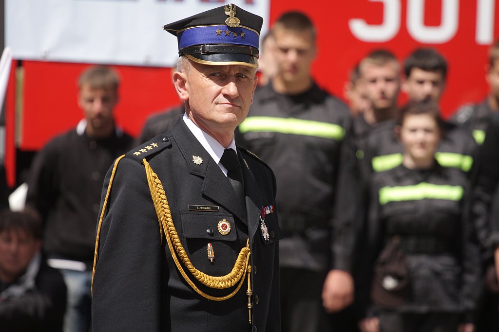 Uroczyste obchody Dnia Strażaka