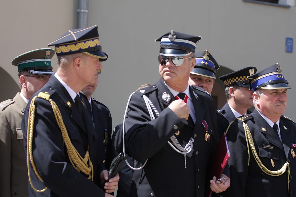 Uroczyste obchody Dnia Strażaka