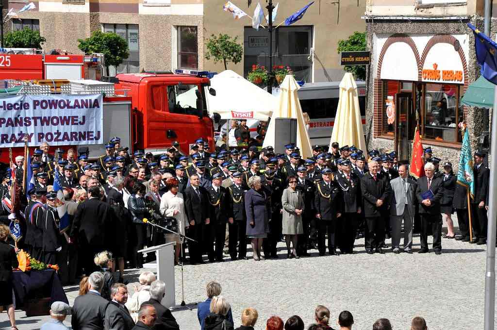 Dzień Strażaka w Legnicy