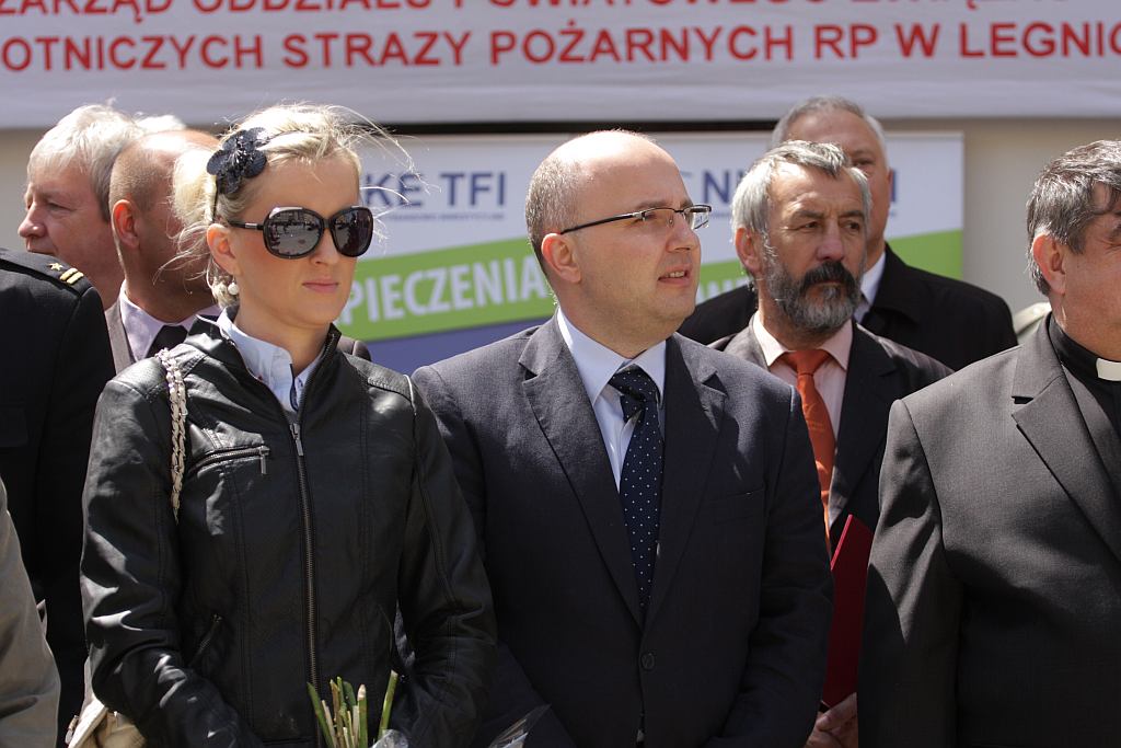 Uroczyste obchody Dnia Strażaka