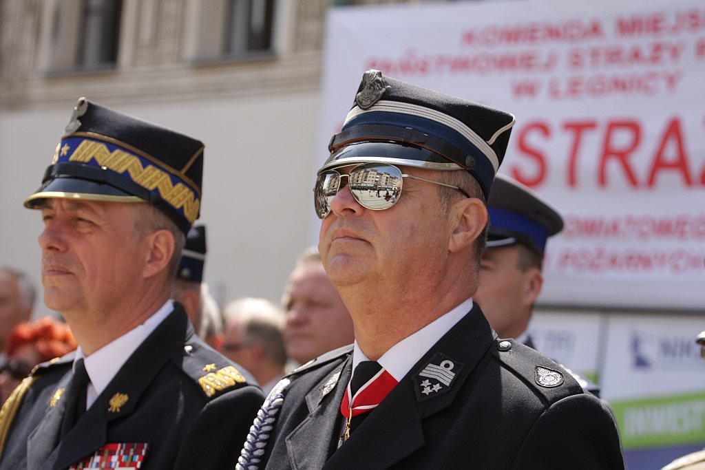 Uroczyste obchody Dnia Strażaka