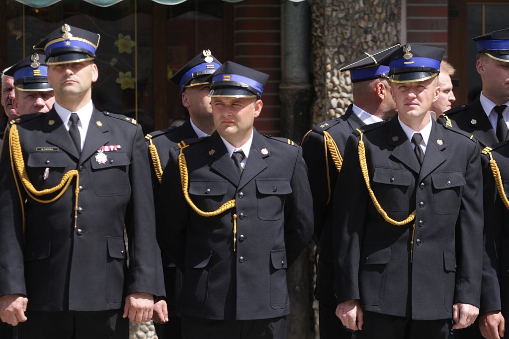 Uroczyste obchody Dnia Strażaka