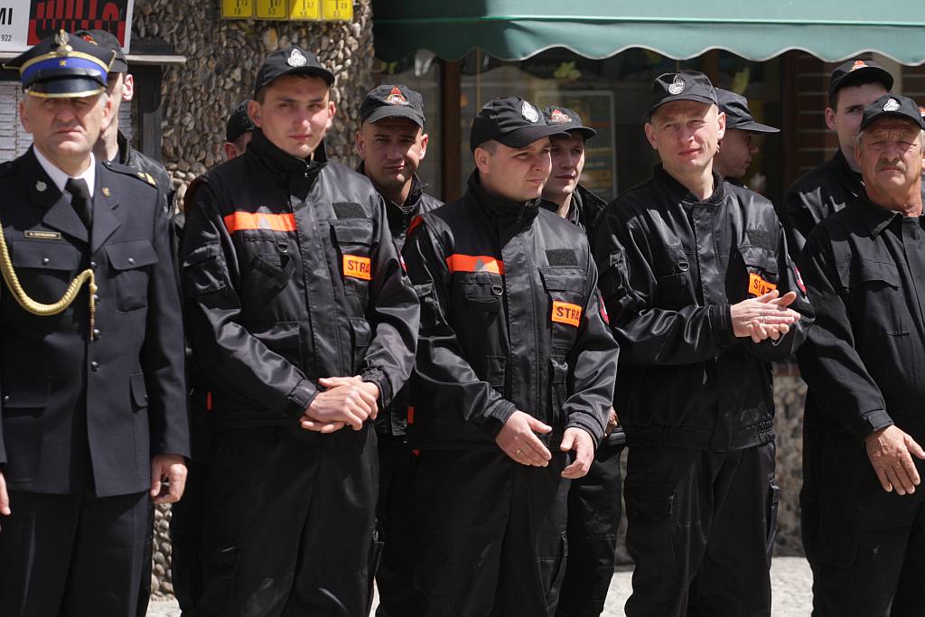 Uroczyste obchody Dnia Strażaka