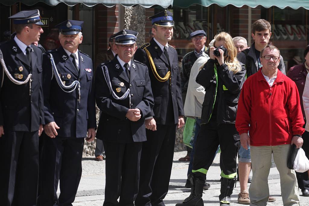 Uroczyste obchody Dnia Strażaka
