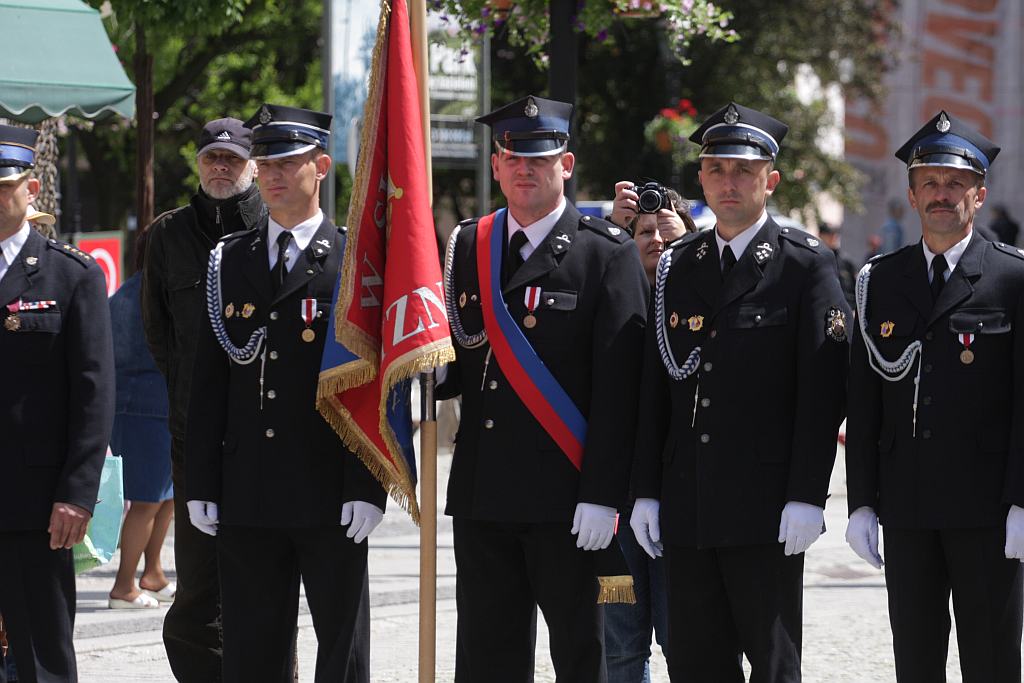 Uroczyste obchody Dnia Strażaka