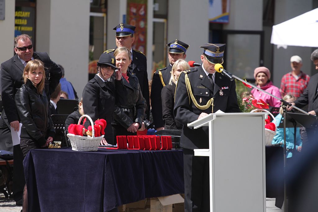 Uroczyste obchody Dnia Strażaka