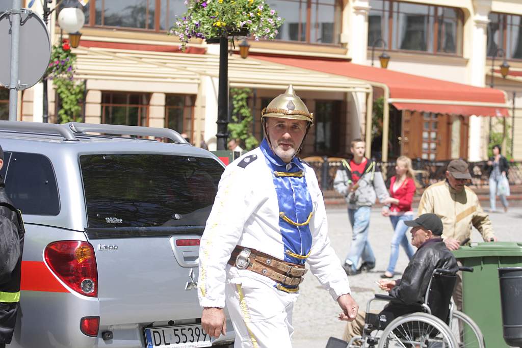Uroczyste obchody Dnia Strażaka