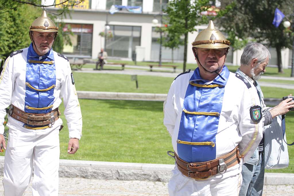 Uroczyste obchody Dnia Strażaka