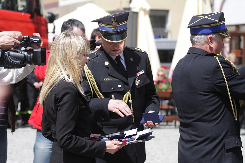 Uroczyste obchody Dnia Strażaka