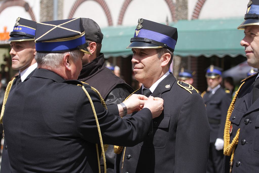 Uroczyste obchody Dnia Strażaka