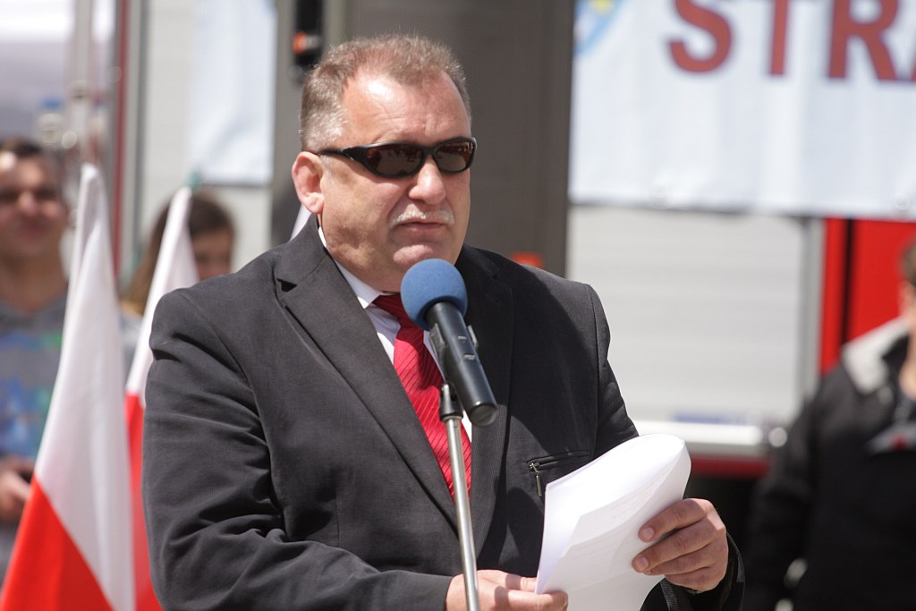 Uroczyste obchody Dnia Strażaka