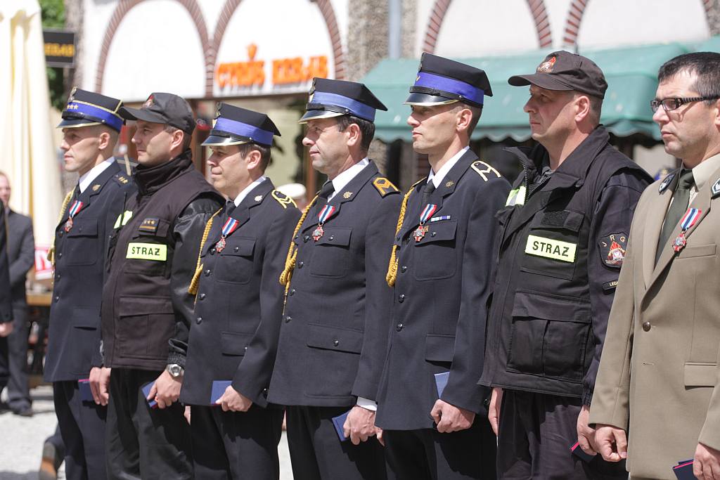 Uroczyste obchody Dnia Strażaka