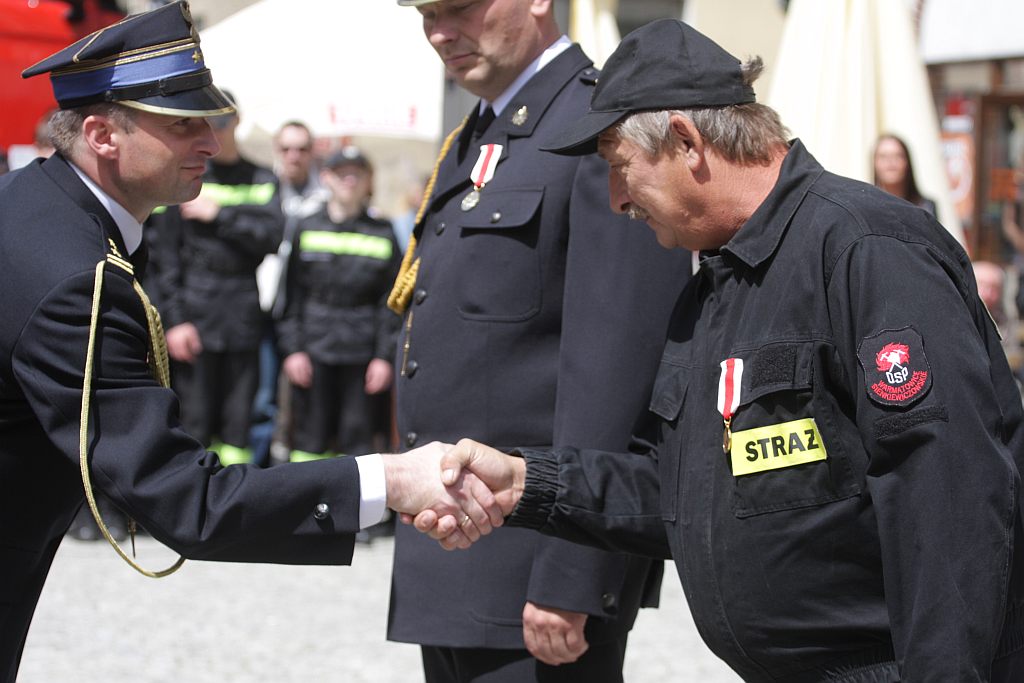 Uroczyste obchody Dnia Strażaka