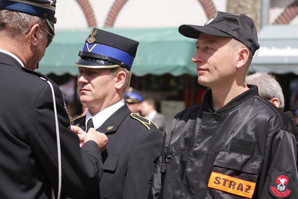 Uroczyste obchody Dnia Strażaka