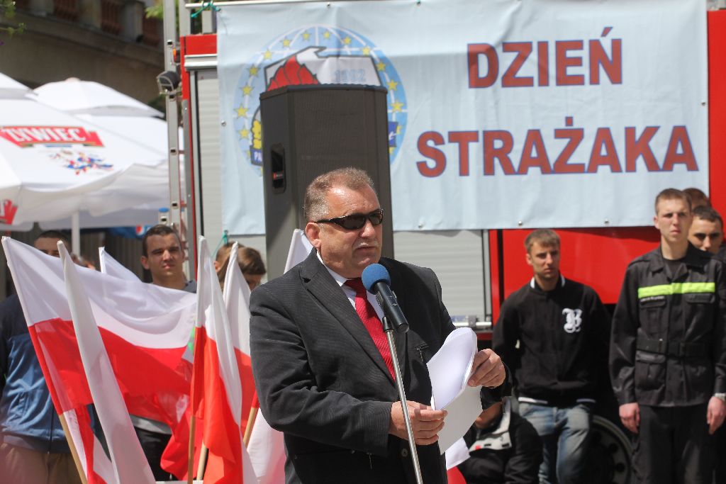 Uroczyste obchody Dnia Strażaka
