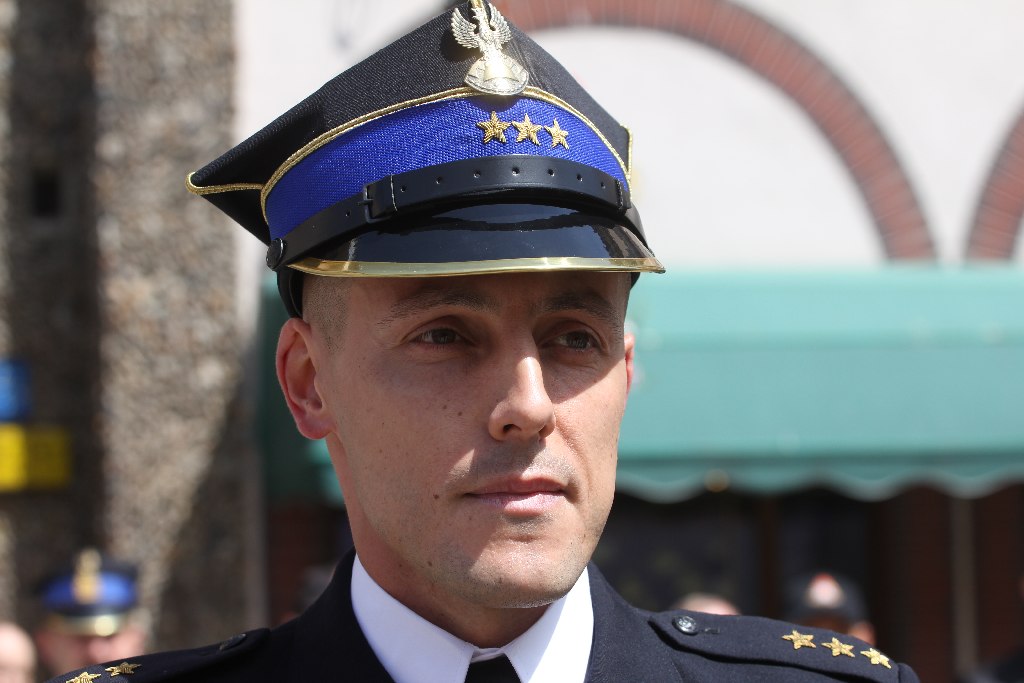 Uroczyste obchody Dnia Strażaka