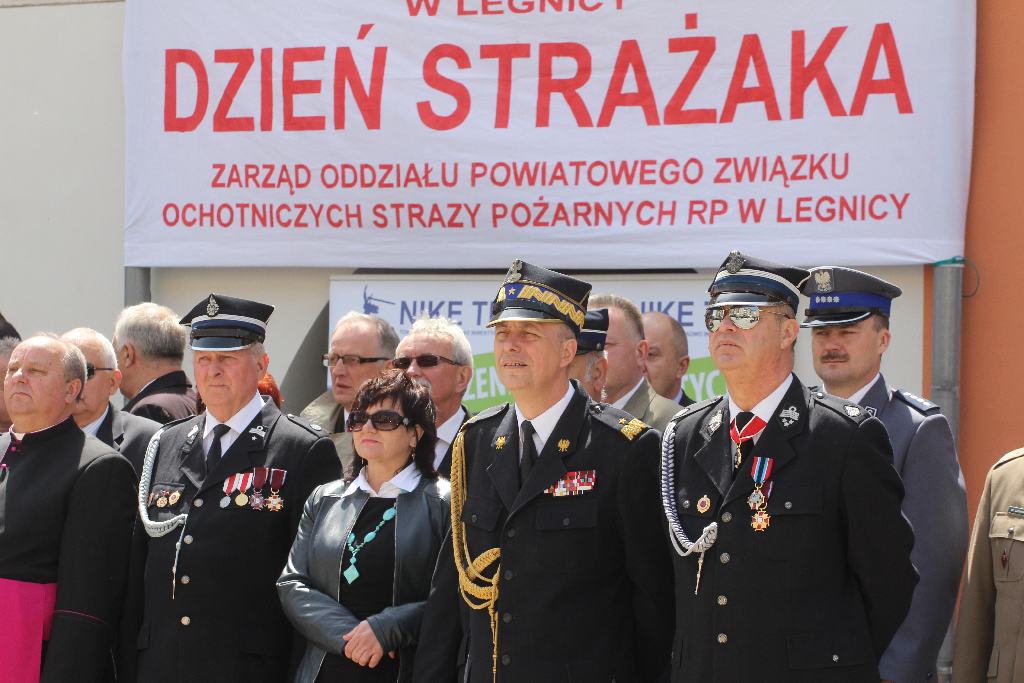 Uroczyste obchody Dnia Strażaka