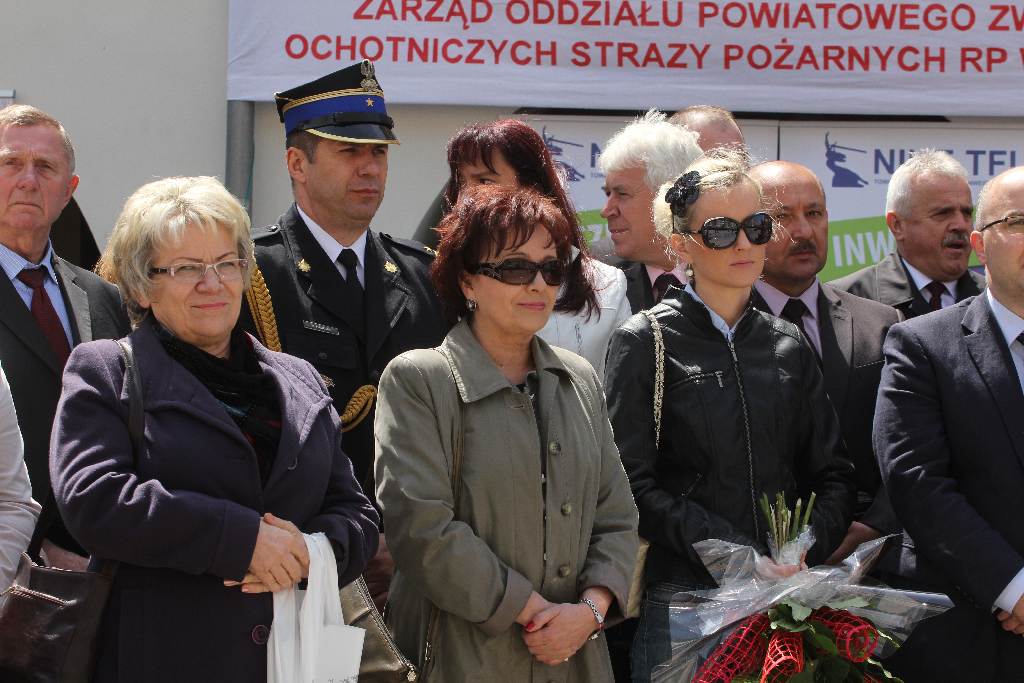 Uroczyste obchody Dnia Strażaka