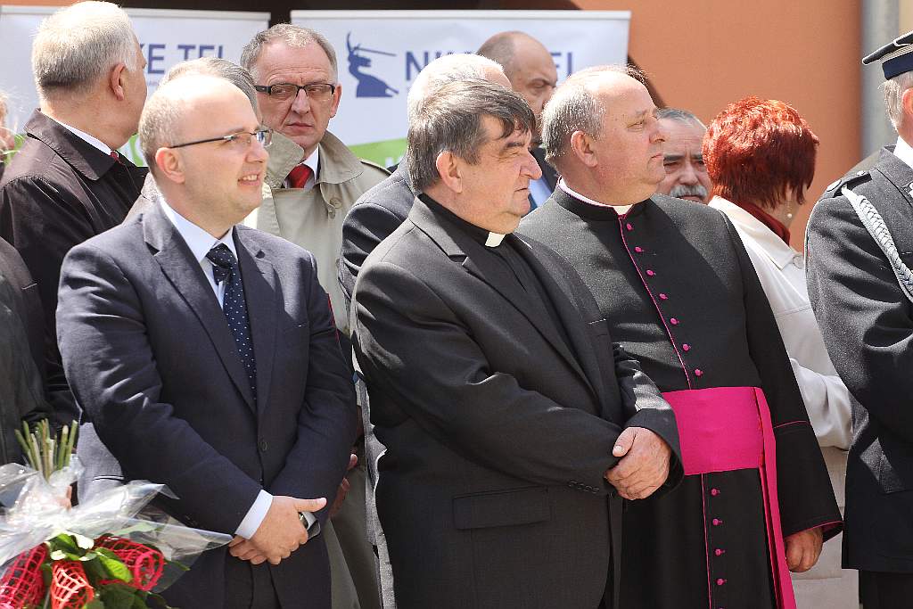 Uroczyste obchody Dnia Strażaka