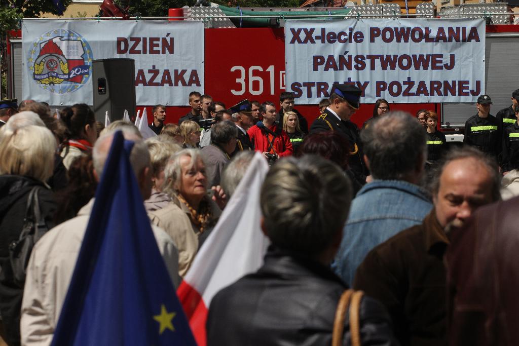 Uroczyste obchody Dnia Strażaka