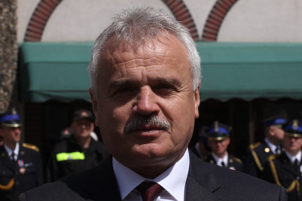 Uroczyste obchody Dnia Strażaka