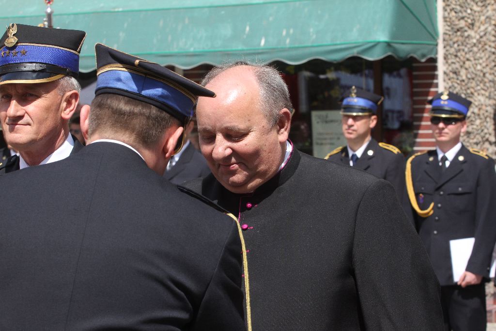 Uroczyste obchody Dnia Strażaka