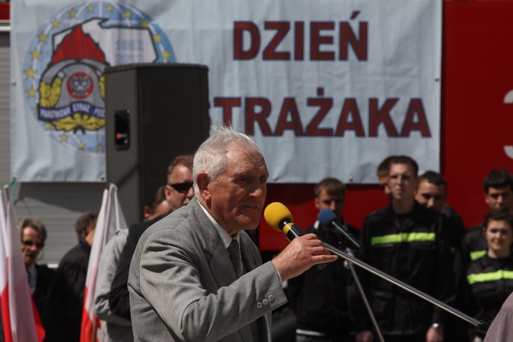 Uroczyste obchody Dnia Strażaka