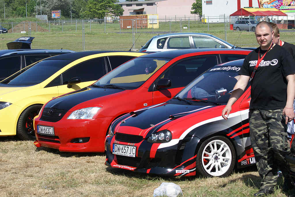 Tuningowisko w Legnicy cz.1