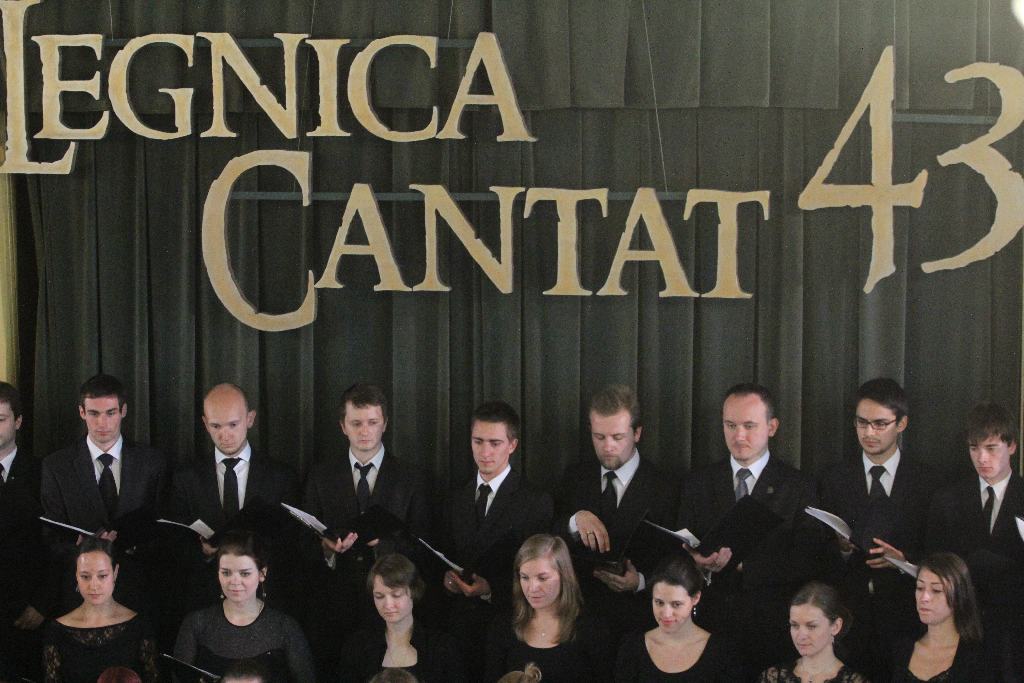 Legnica Cantat. Przesłuchania cz1