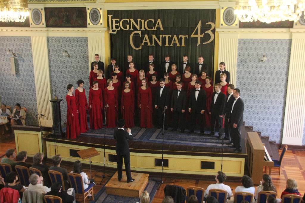 Legnica Cantat. Przesłuchania cz1