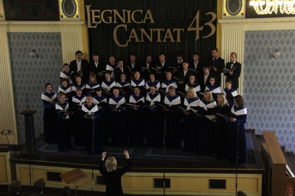 Legnica Cantat. Przesłuchania cz1