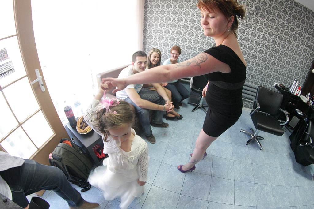 Otwarcie salonu fryzjerskiego 