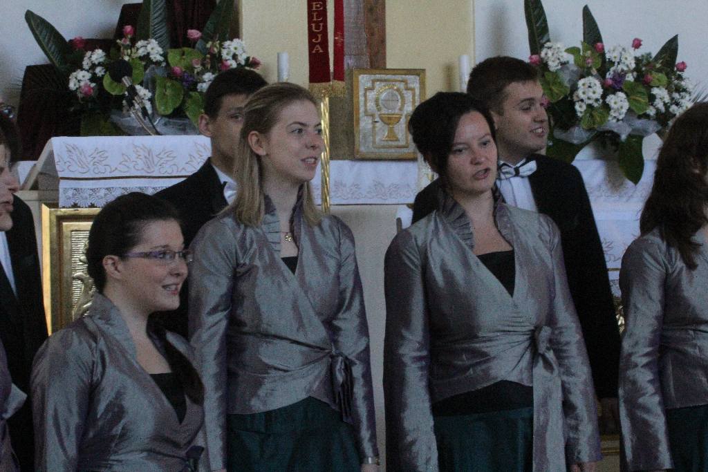 Oprawa Mszy Św. i koncert w kościele
