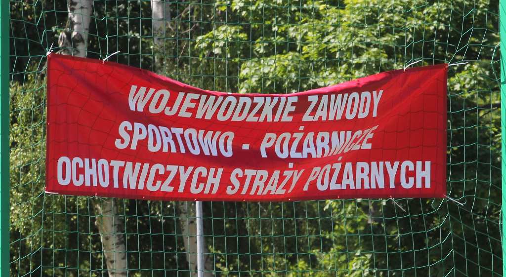 Zawody strażackie OSP