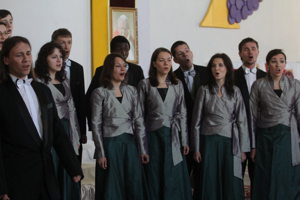 Oprawa Mszy Św. i koncert w kościele
