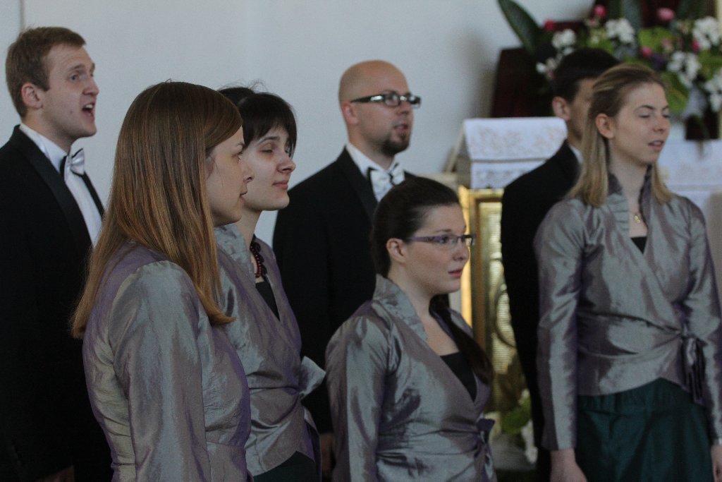 Oprawa Mszy Św. i koncert w kościele