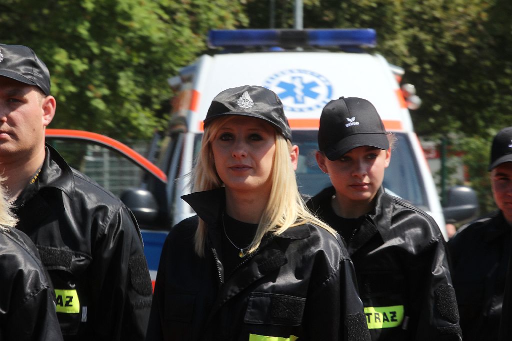 Zawody strażackie OSP