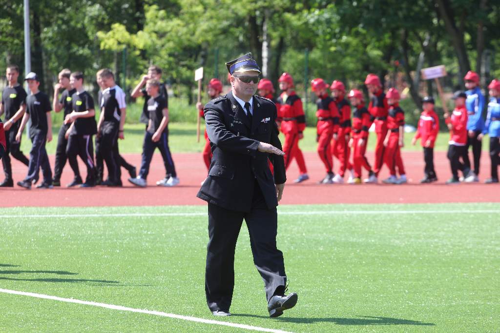 Zawody strażackie OSP